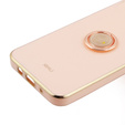 Case for Huawei Nova Y61, Electro Ring, pink rose gold