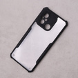 Case for Xiaomi Redmi 12C, AntiDrop Hybrid, black