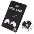 Case for Nokia T21, Smartcase, don't touch me