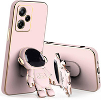 Case for Xiaomi Poco F6, Astronaut, pink