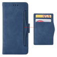 Flip case for Xiaomi Redmi Note 13 Pro+, Card Slot, blue