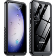 IP68 Waterproof Case for Samsung Galaxy S23, black