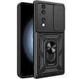 Case for Honor 70 5G, CamShield Slide, black