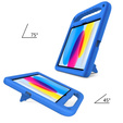 Children's case for iPad 11" 2025 A16 (11 gen.) / iPad 10.9" 2022 (10 gen.), with handle, blue