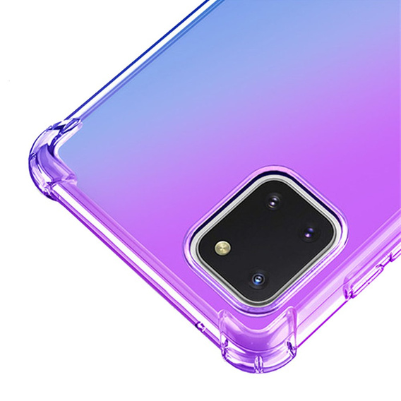 Case for Samsung Galaxy A22 5G, Gradient Dropproof, blue