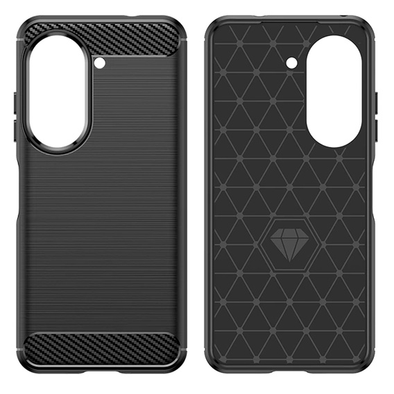 Case for Asus Zenfone 9 5G / 10 5G, Carbon, black