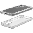 Case Urban Armor Gear for Samsung Galaxy S24+ Plus, Plyo, transparent