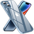 Case for iPhone 14, Premium Armor Slim, transparent
