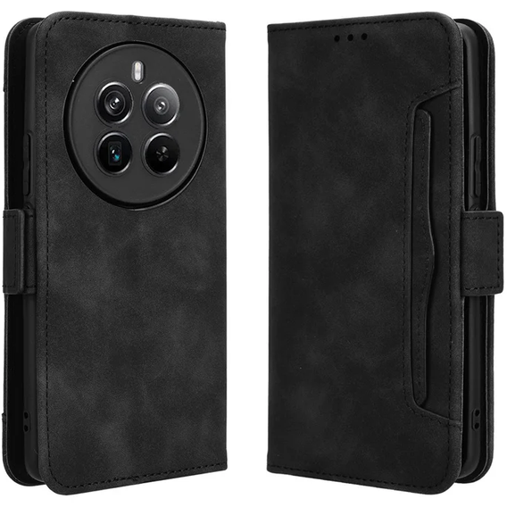 Flip case for Realme 12 Pro 5G / 12 Pro+ 5G, Card Slot, black