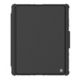 Keyboard case for iPad Pro 12.9” 2022/2021/2020 (6th/5th/4th gen.), NILLKIN Bumper Pen Slot, black