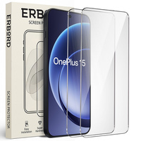 2x ERBORD 9H Hard Glass Tempered Glass for OnePlus 15