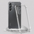 IMAK case for Samsung Galaxy S23 FE, Dropproof, transparent