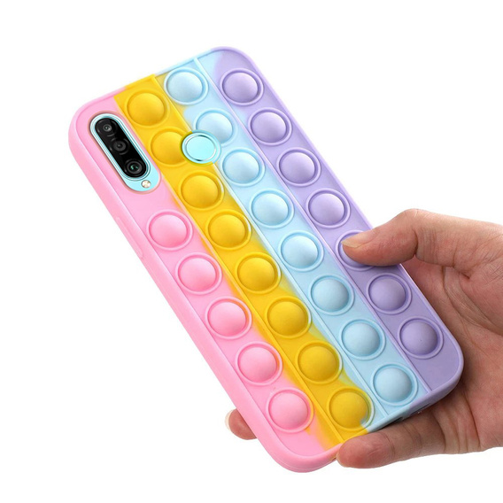 Push Bubble Pop It case for Huawei P30 Lite