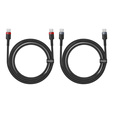 Baseus Cafule USB-C to USB-C 100W cable 1m - set of 2 pieces