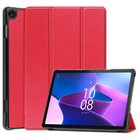 Case for Lenovo Tab M10 10.1 Gen 3, Smartcase, red