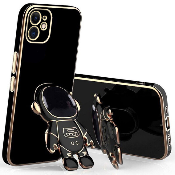 Case for iPhone 12, Astronaut, black