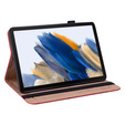 Case for Samsung Galaxy Tab A9+, Classic, with space for stylus, red