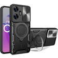 Armor case for Realme C55, CamShield Slide, black