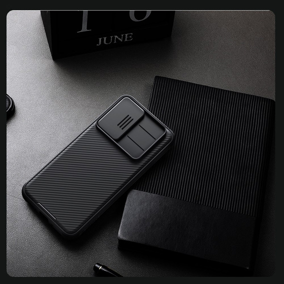 Nillkin Case for Samsung Galaxy A26, CamShield Pro MagSafe, black