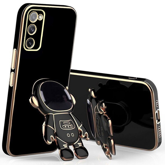 Case for Samsung Galaxy S20 FE, Astronaut, black
