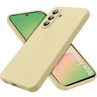 Case for Samsung Galaxy A56 5G, Silicone Lite, beige