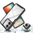 Case for Xiaomi Redmi Note 13 5G, Shockproof, with film, black