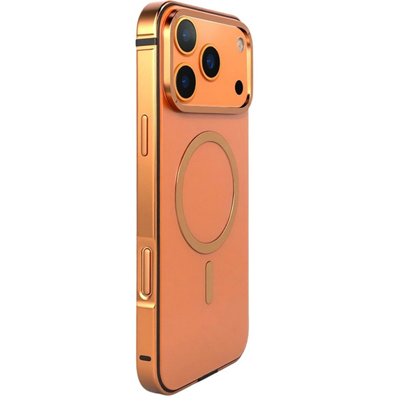 Metal Frame Case for MagSafe for iPhone 17 Pro
