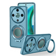 Case for Honor Magic 6 Lite 5G, Glittery Magnetic, for MagSafe, blue