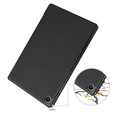 Case for Lenovo Tab M10 Plus 10.6 Gen 3 TB-125F TB-128F, Smartcase, black