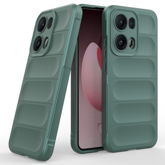 Case for Oppo Reno 13 Pro, Gaming Shockproof, green