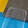 Thin Case for Oppo A78 5G, Slim, transparent