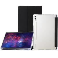 Case for Samsung Galaxy Tab S9 Ultra, Smartcase Hybrid, with stylus space, black