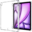 Case for Apple iPad Air 11" 6 gen. 2024 (A2902, Silicone, transparent