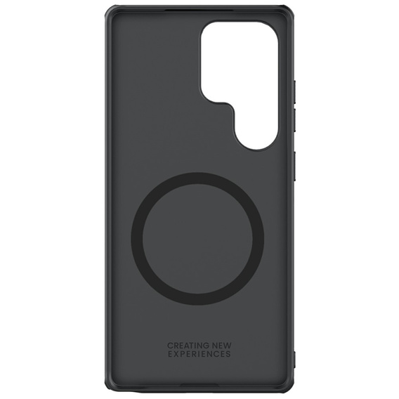 NILLKIN Case for Samsung Galaxy S25 Ultra, Frosted Shield, for MagSafe, black