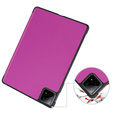 Case for Xiaomi Pad 6S Pro 12.4, Smartcase, purple