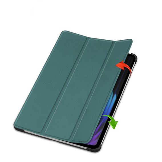Case for Xiaomi Pad 7 / 7 Pro, Smartcase, green
