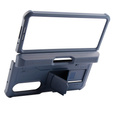 Armored case for Samsung Galaxy Z Fold 4 5G, Dexnor Full Body S-Pen Slot, dark blue