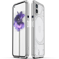 Case for Nothing Phone (2), Armor Bumper, silver