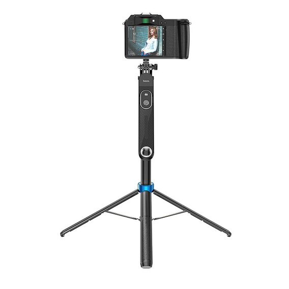 Hoco K22 Handy selfie stick with tripod and Bluetooth remote control