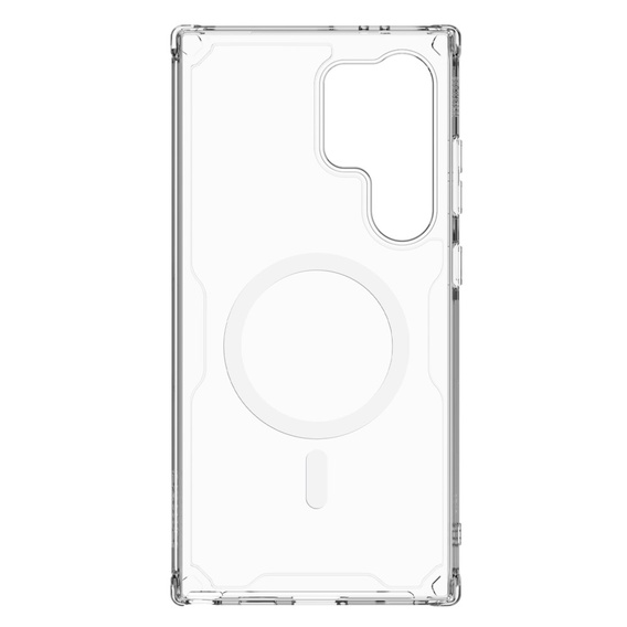 NILLKIN case for Samsung Galaxy S24 Ultra, Nature TPU, for Magsafe, transparent