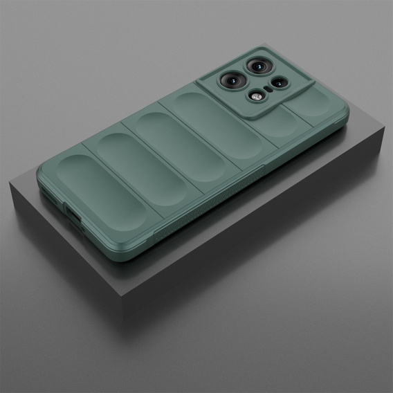 Case for Motorola Edge 50 Pro 5G, Gaming Shockproof, green