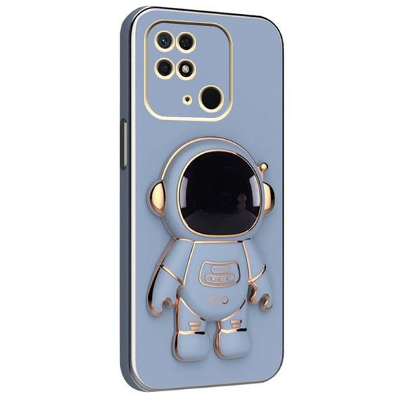 Case for Xiaomi Redmi 10C, Astronaut, blue