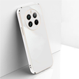 Case for Realme 12 Pro 5G / 12 Pro+ 5G, Glamour CamShield, white