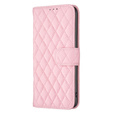 Flip case for Samsung Galaxy S20 FE, Wallet, BINFEN COLOR, pink