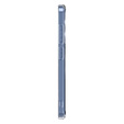Spigen MagSafe Case for Samsung Galaxy S25, Ultra Hybrid, transparent / white + 9H Tempered Glass