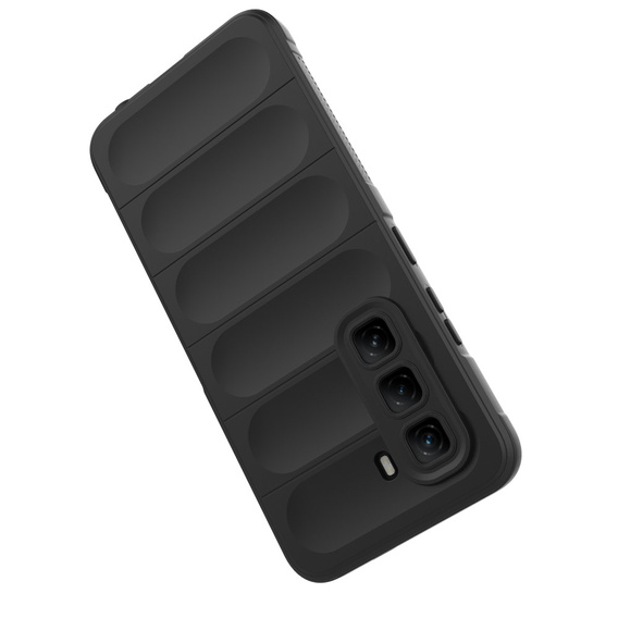 Case for Infinix Hot 50 Pro 4G, Gaming Shockproof, black
