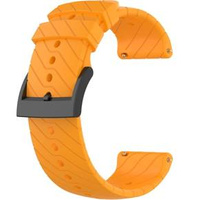 Silicone Universal Strap 22mm, orange