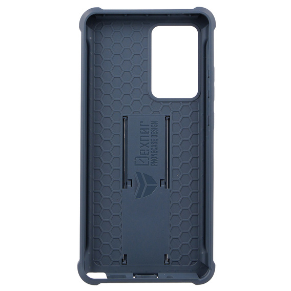 Armored case for Samsung Galaxy Note 20 Ultra, Dexnor Full Body, blue