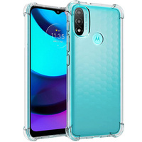 Case for Motorola Moto E20/E30/E40, Dropproof, transparent
