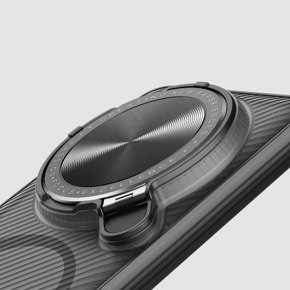 Nillkin Armored Case for Xiaomi 15 Ultra, CamShield Prop, for Magsafe, black